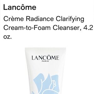 Lancôme Crème Radiance Clarifying Cream-to-Foam Cleanser 125 ml
